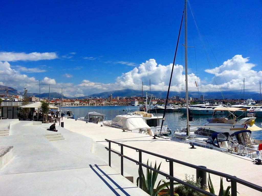 Kameni Val Apartman Split Kültér fotó